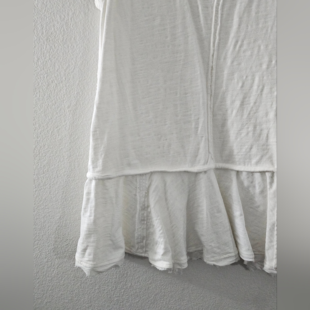 We The Free White Sleeveless Tiered Tank Top - Picture 10 of 13